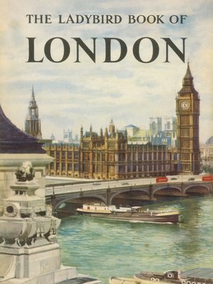 cover image of The Ladybird Book of London